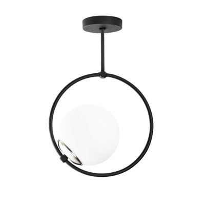 Atiyana - Light Metal Pendant