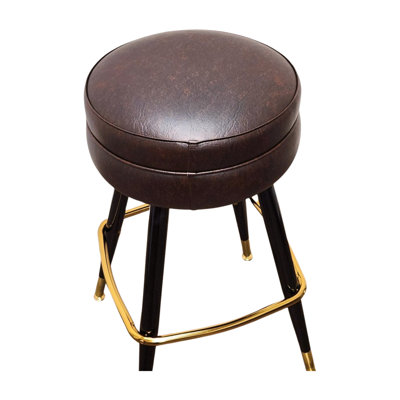 Signature Backless Swivel Bar Stool