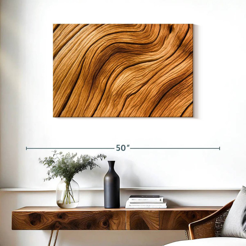 Avery Pine Tree Bark Abstract