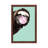Sneaky Sloth Blowing Bubble Gum In Green by Big Nose Work - Print on Canvas-112913698-56674845