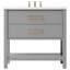 Kiawah Two-Drawer Single Bath Vanity-509629448-510232997-510233016