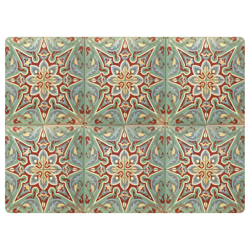 Tapis de chaise de bureau 9 à 5 Aragana Star 35 po x 47 po