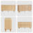 59.06" Sideboard Buffet Cabinet With Adjustable Shelves-308025036