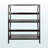 Dorian 2-Tier Freestanding Storage Shelf in Brown Finished, 28.93'' H X 24.94'' W X 11.04'' D-1469352006