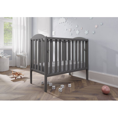 Waffi Space Saver Cot Grey  