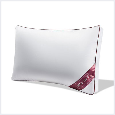 Microfiber Box Pillow 70x45cm, Soft Plush Filling Cushion with Hypoallergenic Support for Comfortable Sleep