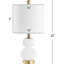Lampe de table 20 po Exmore-1131534298