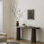 Valen 78'' W Solid Wood Console Table