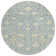 Machine Washable Indoor/Outdoor Chayden ACN1086 Sky Rug