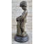 Statue de sculpture en bronze Halya