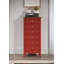 Delrick 6 Drawer 50Cm W Tallboy-1340437555