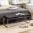 Omombo Jacksonjames Faux Leather Bench-1346397292