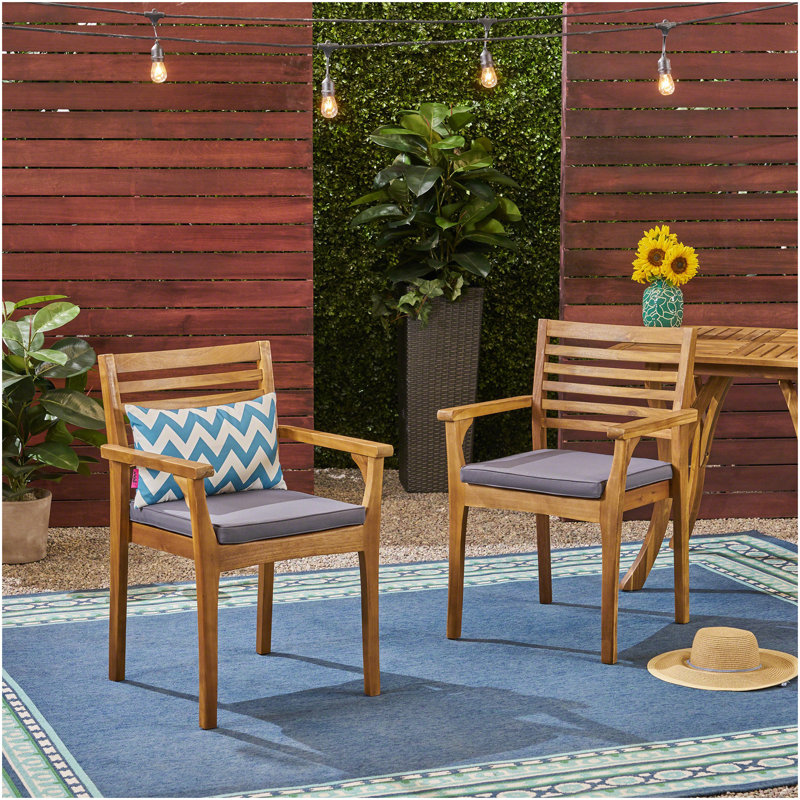 EMERSON DINING CHAIR,Set Of 2, Brown
