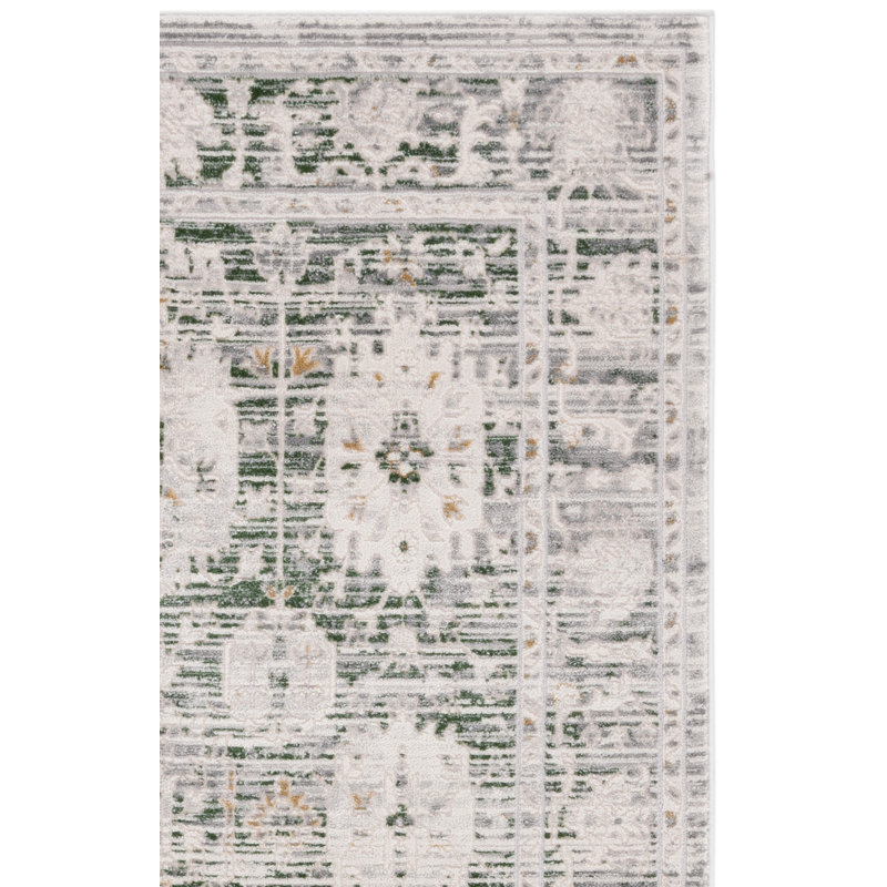 Jurrina Performance Oriental Rug, Square 6'7"