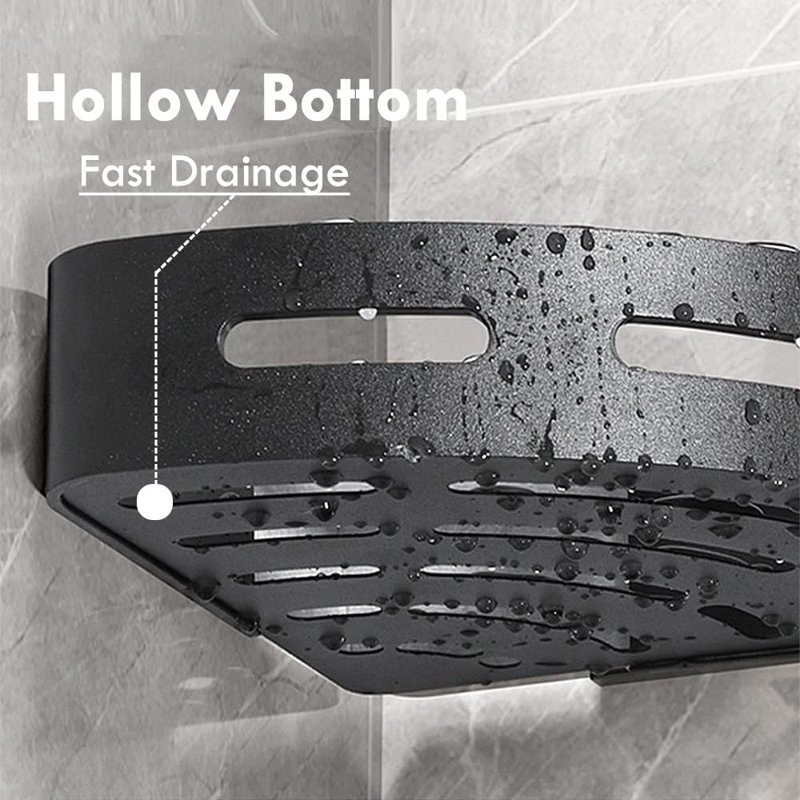 Machaela Over-the-Door Stainless Steel Shower Caddy