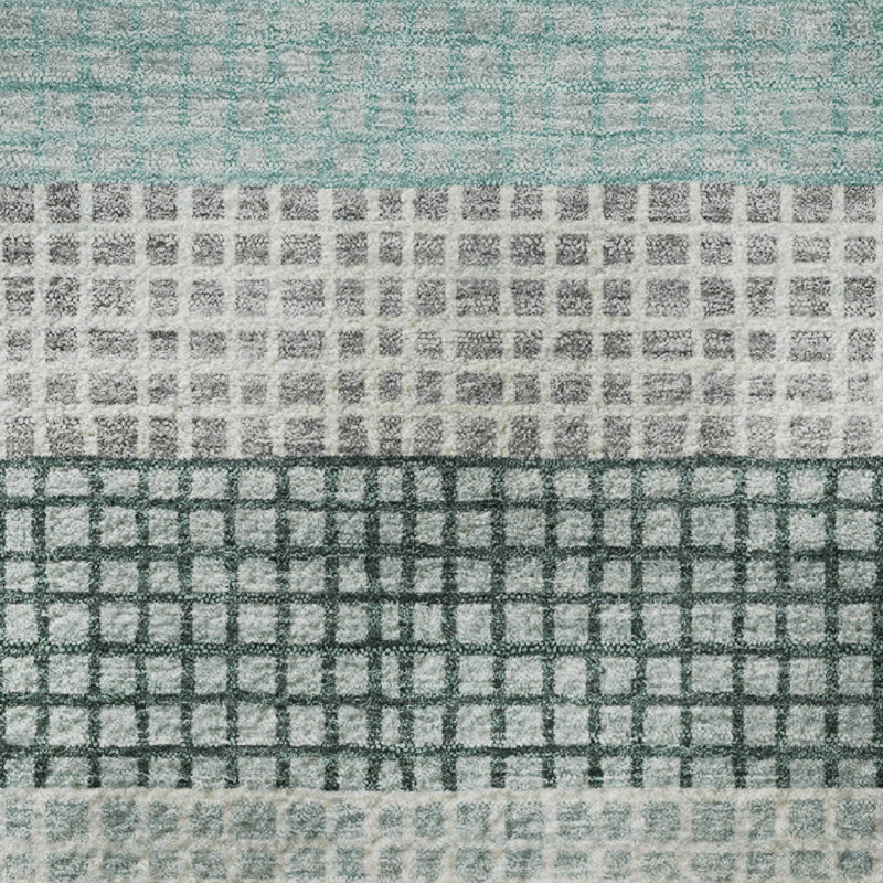 Premium Machine Washable Ansley Stripes Rug, Rectangle 5' x 7'6"