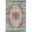 Tapis contemporain Mulvihill couleur bord de mer-2020842956