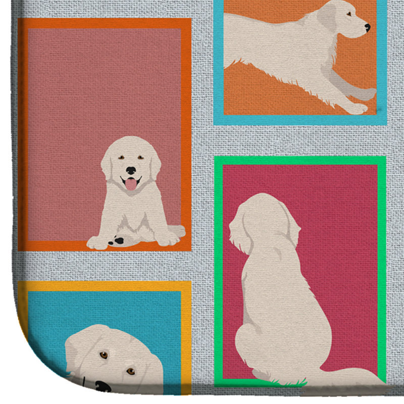 Tapis de séchage