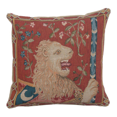Animal Print Cotton Blend Pillow Cover