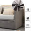 3 Seater Velvet Sofa Bed-2108370909
