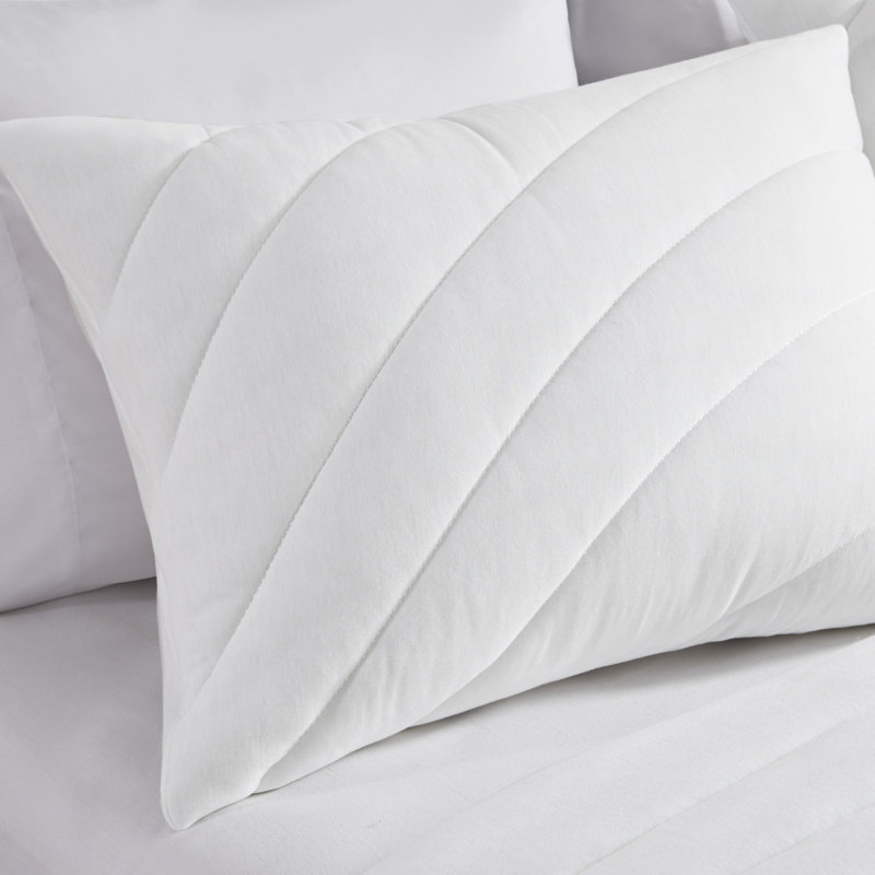 3 pièces d'édredon très grand / très grand blanc avec motif et bourre 350 g / m² pour plus de douceur