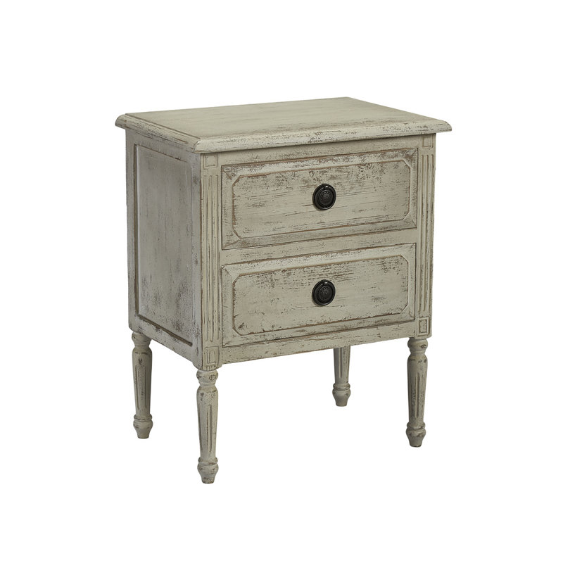 Petite Jolie Solid Wood Accent Chest