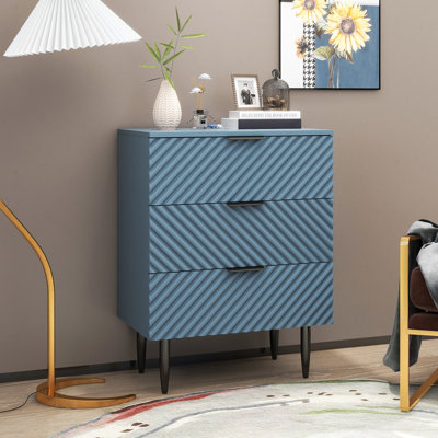 Ramisha 3 Drawer Storage Drawer