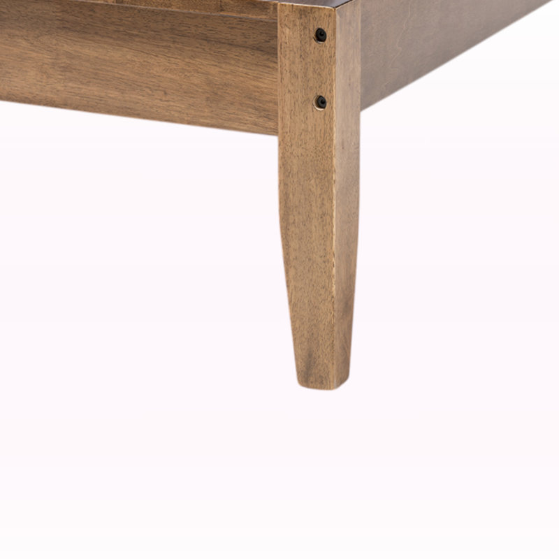 Hayworth Upholstered Platform Bed, King, Light Gray