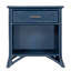 1 - Drawer Rattan Nightstand-50272771