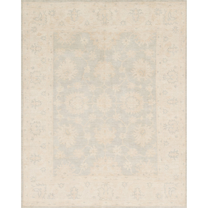 Kingsley Wool Oriental Area Rug, Rectangle 7'9" x 9'9"