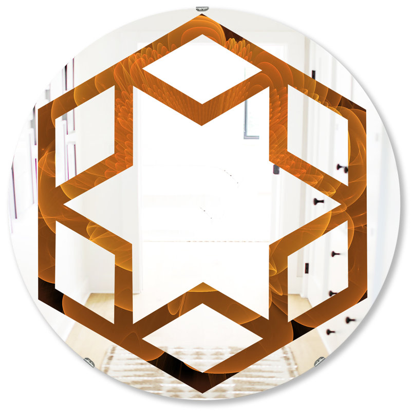 Miroir mural sans cadre, 31,5 po x 31,5 po