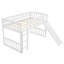 Lit simple mezzanine bas avec glissade-1774317861