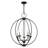 Ledjon 5 - Light Dimmable Globe Chandelier-1567319880