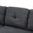 Areebe Upholstered Sectional Reversible-722411632