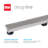 Stainless Steel Linear Shower Drain Wave Grate-85217463
