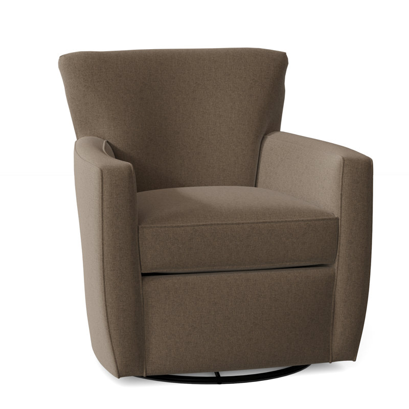 Paterson Swivel Armchair, Bark (8789 06)