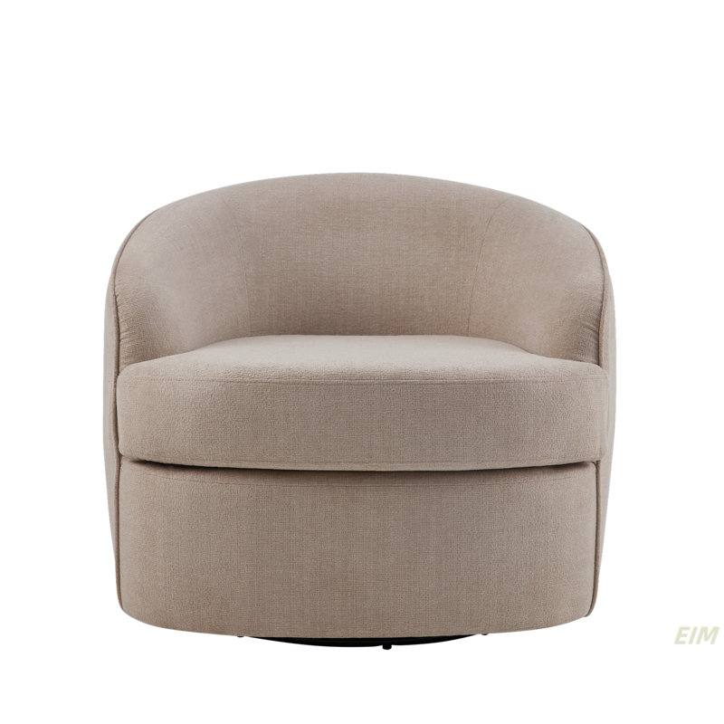Chaise pivotante à 360 degrés, Gris