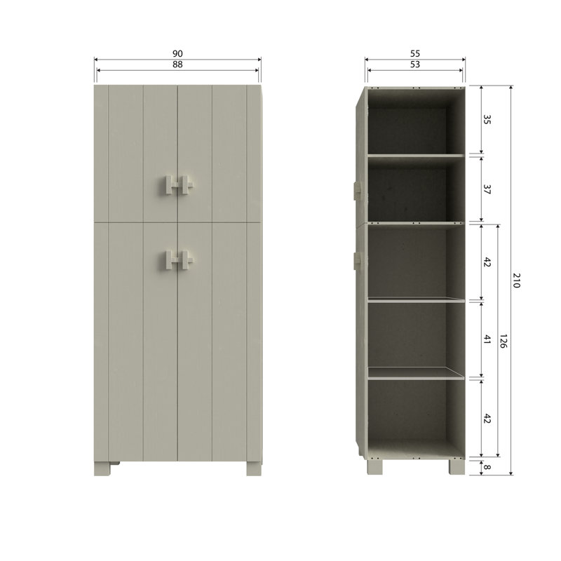 Mees Option package for wardrobe