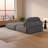 Lozena Convertible Folding Chair Bed, Single Compression Sleeper Sofa-2135965841