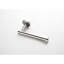 Porte-serviettes de salle de bain en acier inoxydable 9 po-289486348