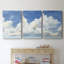 Lanscape Study Series VII - Ensemble de toiles tendues avec châssis Premium - Prêt à être accroché-565857625