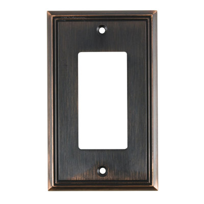 Decora 1-Gang Rocker Wall Plate