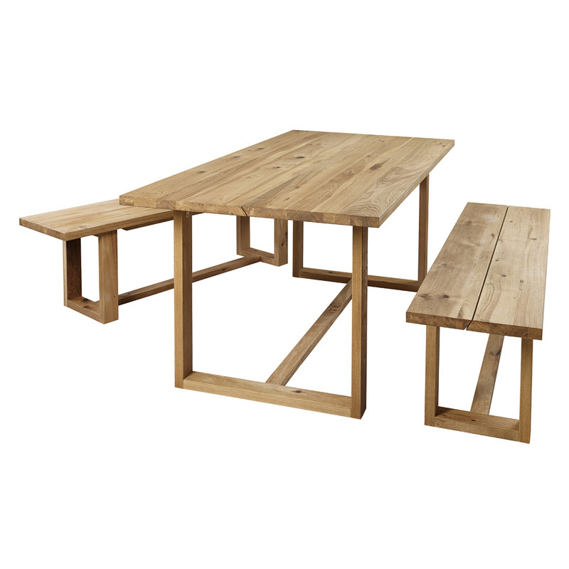 Harbury Solid Wood Bench