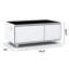 Table basse moderne et intelligente avec réfrigérateur intégré, haut-parleur Bluetooth, charge sans fil et panneau de commande tactile pour une commodité ultime-1857078311