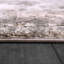 Tapis floral gris / beige-68934544
