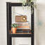 Ajhani 37cm W Metal Height -Adjustable Shelving Unit-300324304