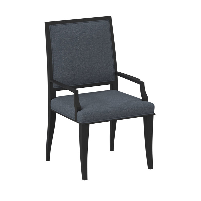 Princeton Arm Chair, Espresso, Margaret Lagoon