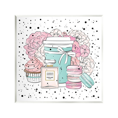 Plaque murale « Desserts Modern Glam » par Martina Pavlova