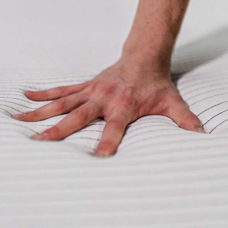 Très grand matelas en mousse viscoélastique de refroidissement de très grande taille - 10 pouces confort 10 "scintillant