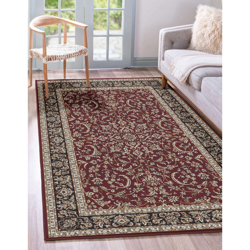 Tapis persan Noble, Rectangulaire 3 pi 3 po x 5 pi 4 po